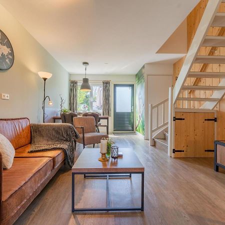 Villa Tiny House Kuifmees Hulshorst Exterior foto