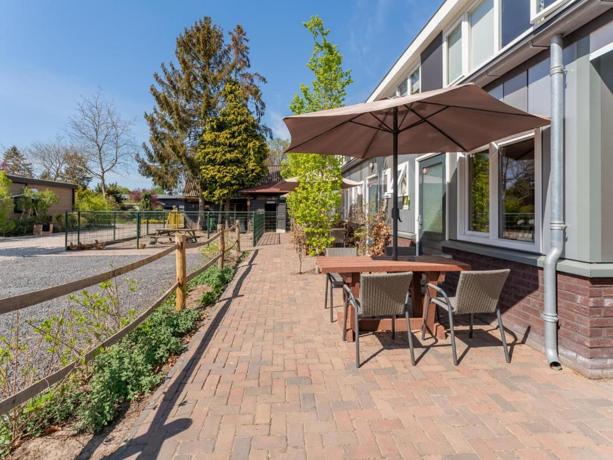 Villa Tiny House Kuifmees Hulshorst Exterior foto