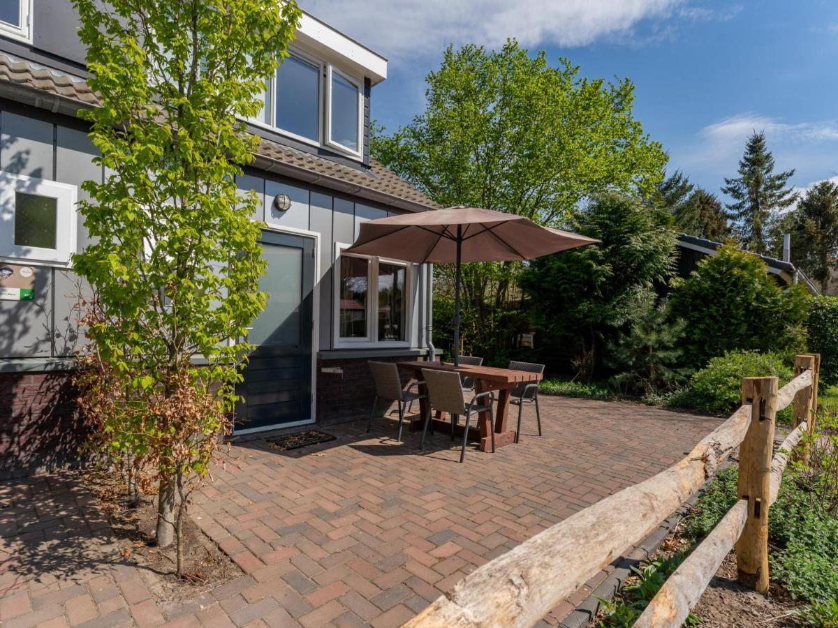 Villa Tiny House Kuifmees Hulshorst Exterior foto
