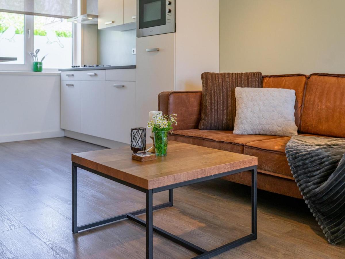 Villa Tiny House Kuifmees Hulshorst Exterior foto