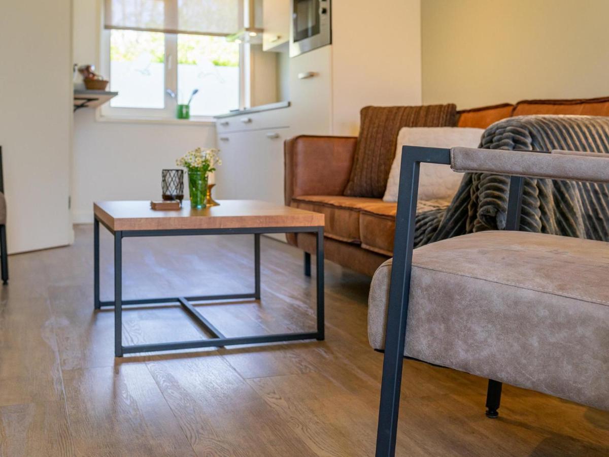 Villa Tiny House Kuifmees Hulshorst Exterior foto