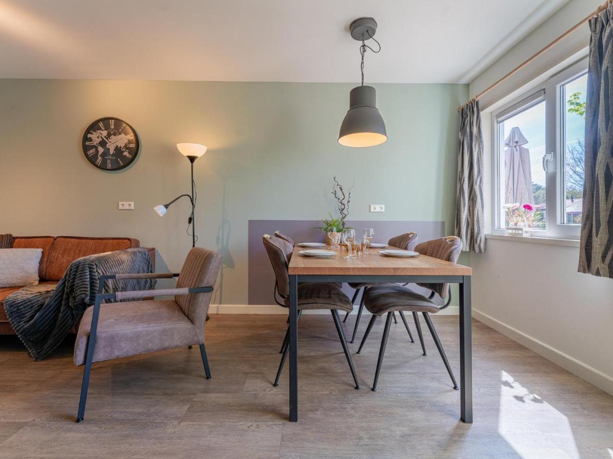 Villa Tiny House Kuifmees Hulshorst Exterior foto