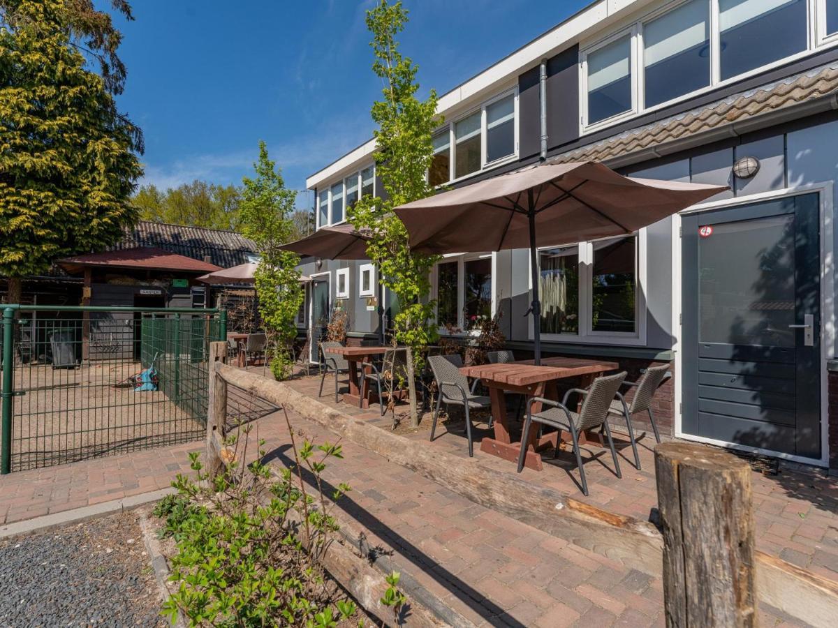 Villa Tiny House Kuifmees Hulshorst Exterior foto