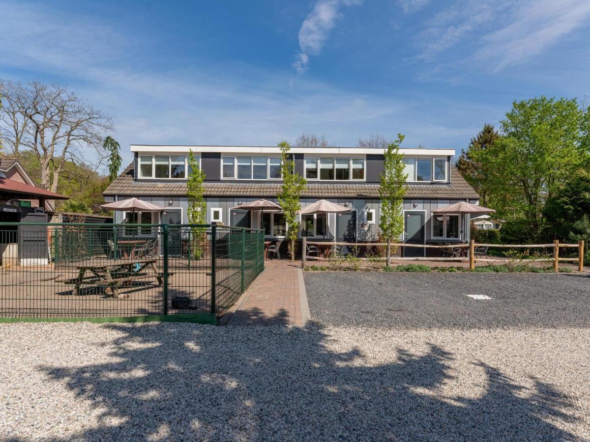 Villa Tiny House Kuifmees Hulshorst Exterior foto