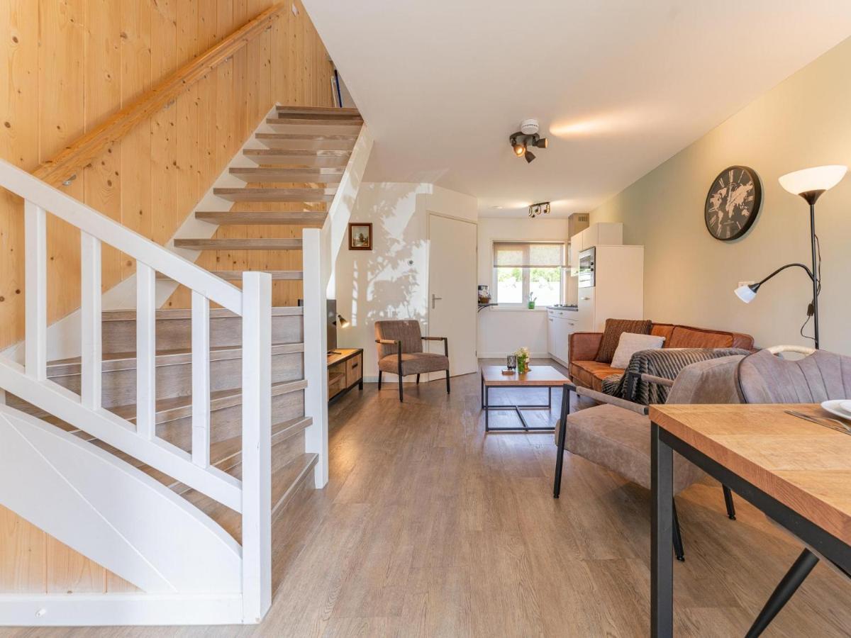 Villa Tiny House Kuifmees Hulshorst Exterior foto