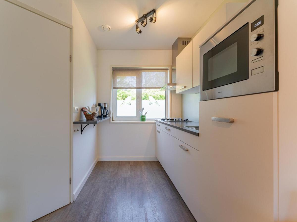 Villa Tiny House Kuifmees Hulshorst Exterior foto