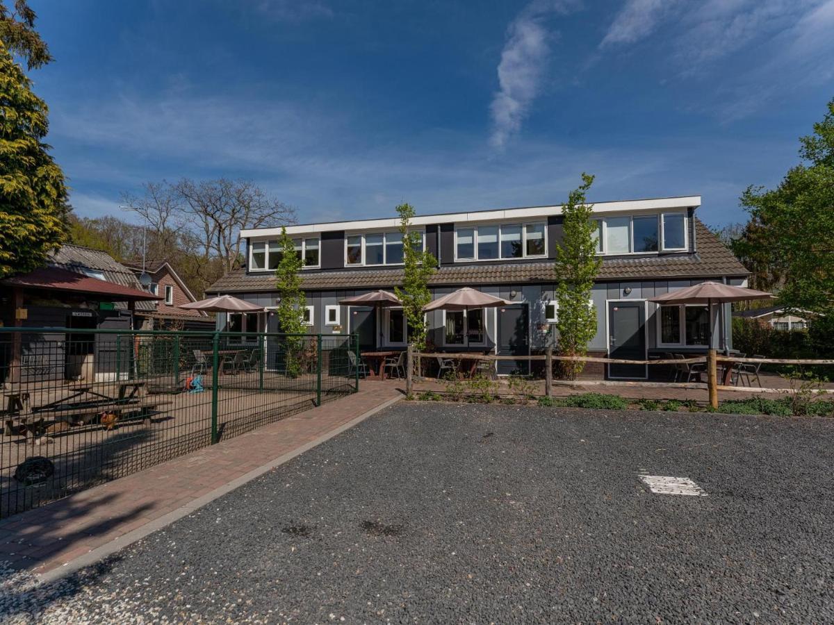 Villa Tiny House Kuifmees Hulshorst Exterior foto