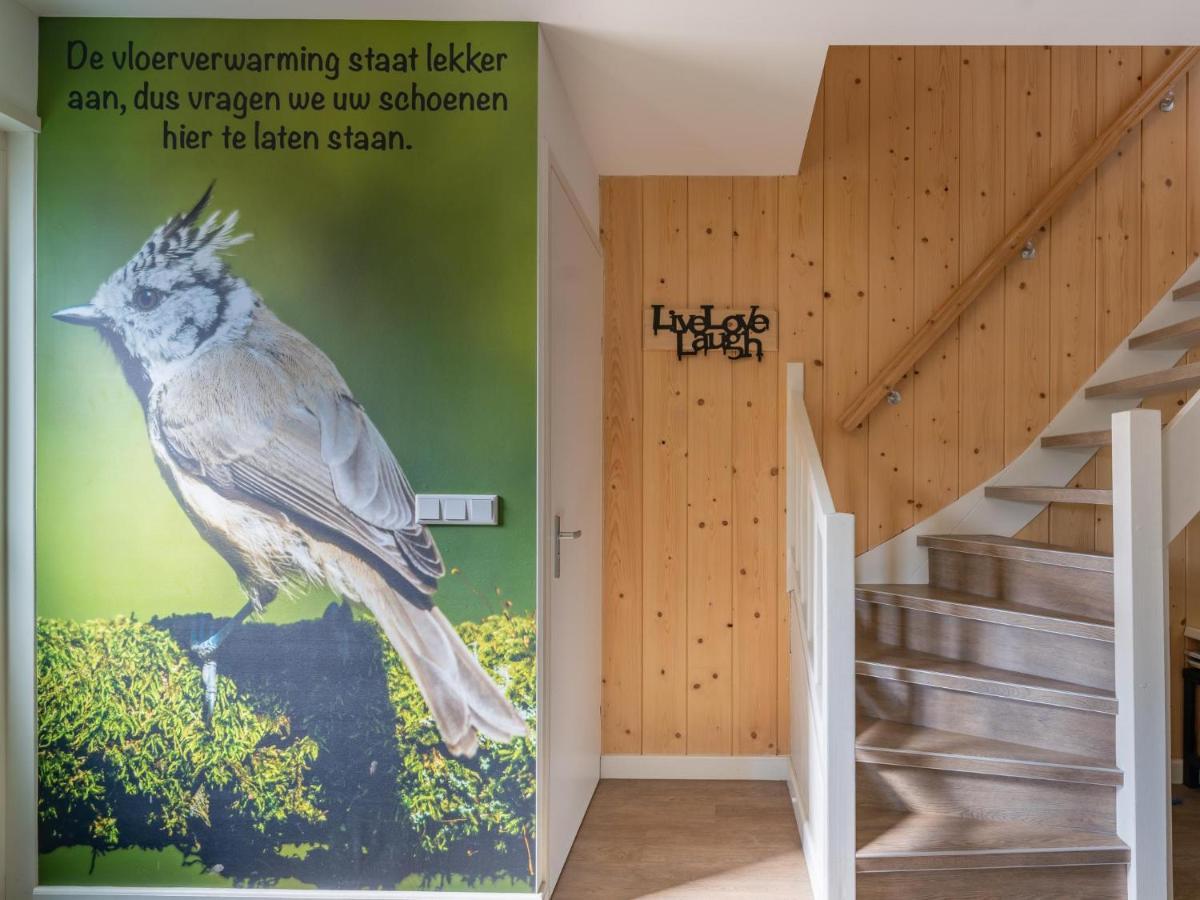 Villa Tiny House Kuifmees Hulshorst Exterior foto