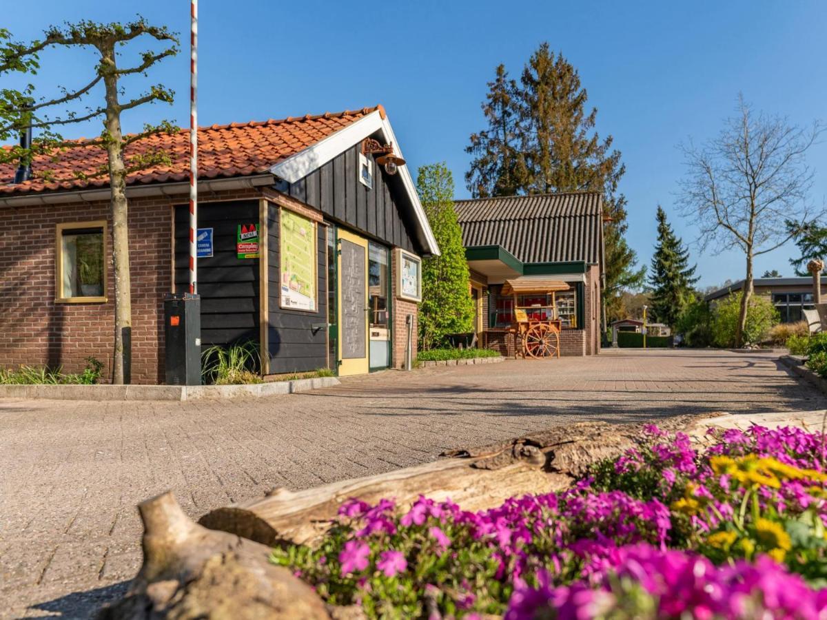 Villa Tiny House Kuifmees Hulshorst Exterior foto