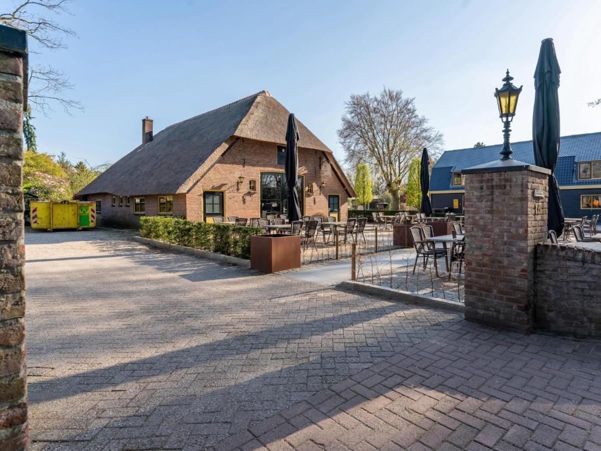 Villa Tiny House Kuifmees Hulshorst Exterior foto
